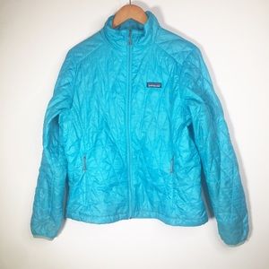 Patagonia Nano Puffer Light Blue Size Large